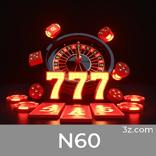 N60: Slots - Altas Chances, Roleta - Emoção Pura, Blackjack - Estratégia Superior